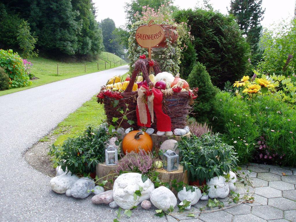 Landhaus Teufl Bed & Breakfast Faistenau Dış mekan fotoğraf